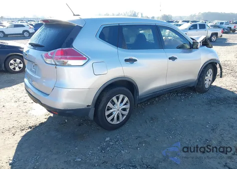 2016 Nissan Rogue S из США, поврежденный, VIN KNMAT2MT2GP603481